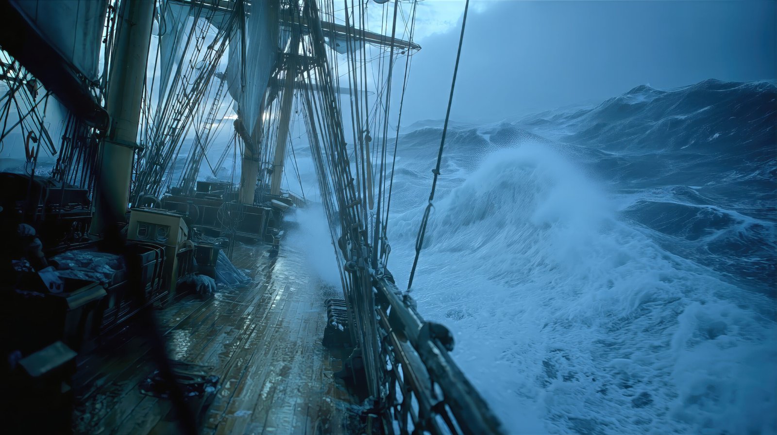 06 Driven Toward an Unknown Shore