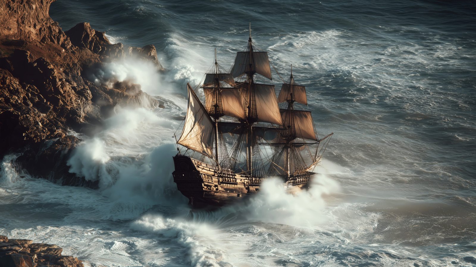 The Lost Galleon