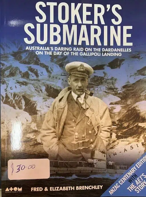 Stoker's submarine book