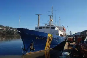 history of Mv Wyuna