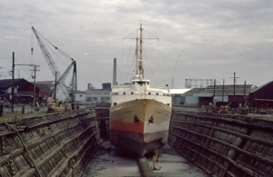 restoration of Mv Wyuna