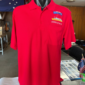 Friens of Wyuna polo shirt