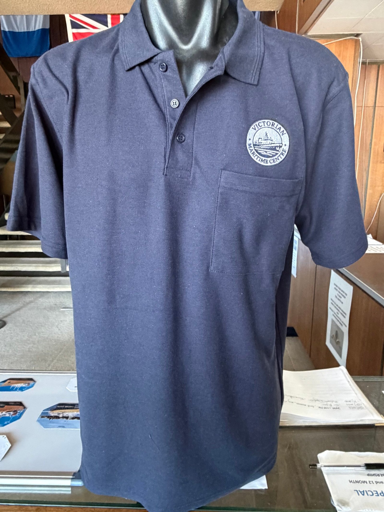 victorian maritime centre polo shirt